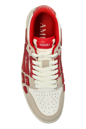 Amiri Sportschuhe „Bandana Skel Top Low“