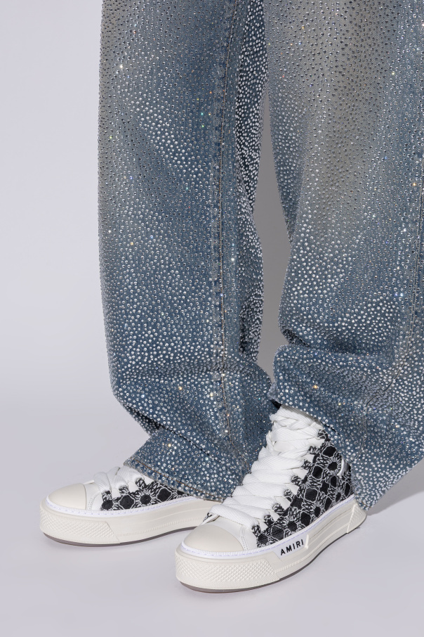 Amiri Sports Shoes Above the Ankle "MA Quad Court Hi"