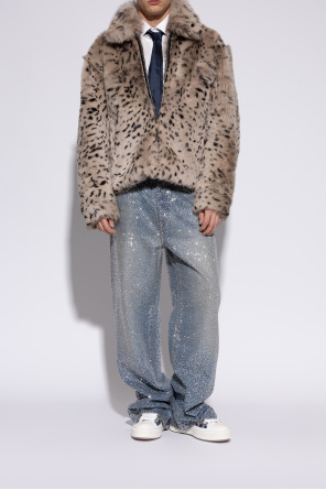 Amiri Sports Shoes Above the Ankle "MA Quad Court Hi"