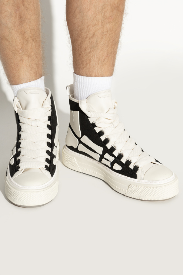Amiri High-top sports shoes "Skel Court Hi"