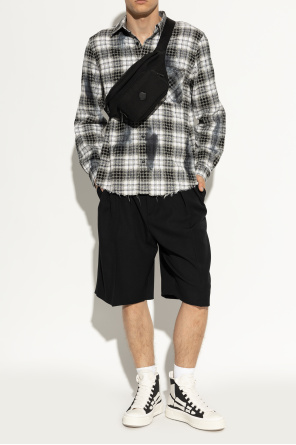 Amiri High-top sports shoes "Skel Court Hi"