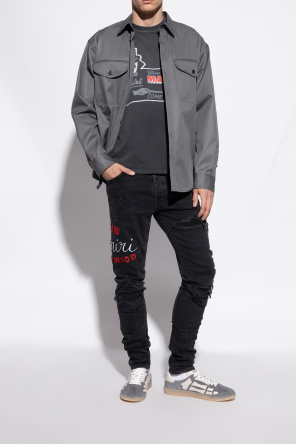 Amiri Sport shoes "Pacific Bones"