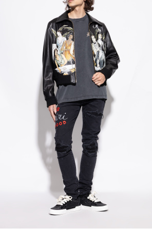 Amiri Zapatillas deportivas "Glitter Sunset"