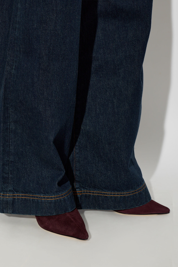 Jimmy Choo Stiefeletten mit Absatz ‘Amis’