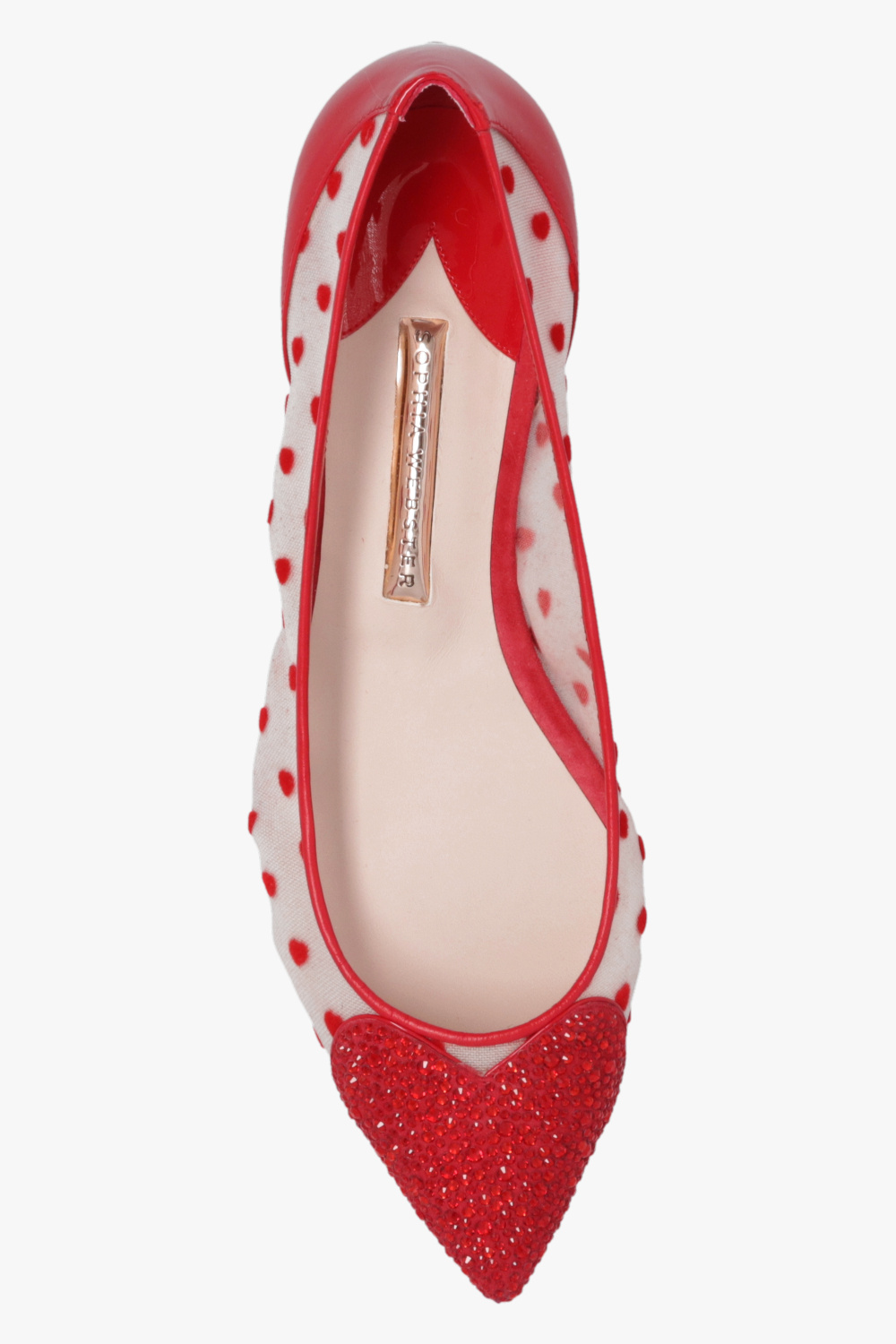 Sophia Webster ‘Amora’ ballet flats