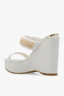 Jimmy Choo ‘Amoure’ wedge mules