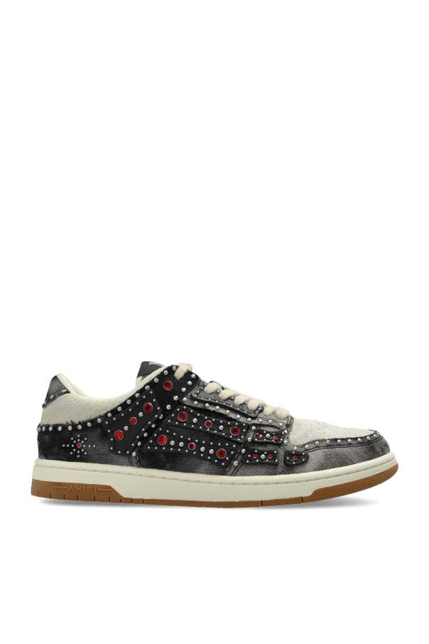 ‘Stud Skel Top Low’ sports shoes od Amiri