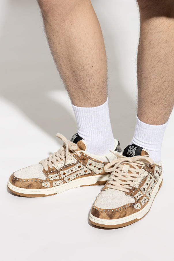 Amiri ‘Stud Skel Top Low’ sports shoes