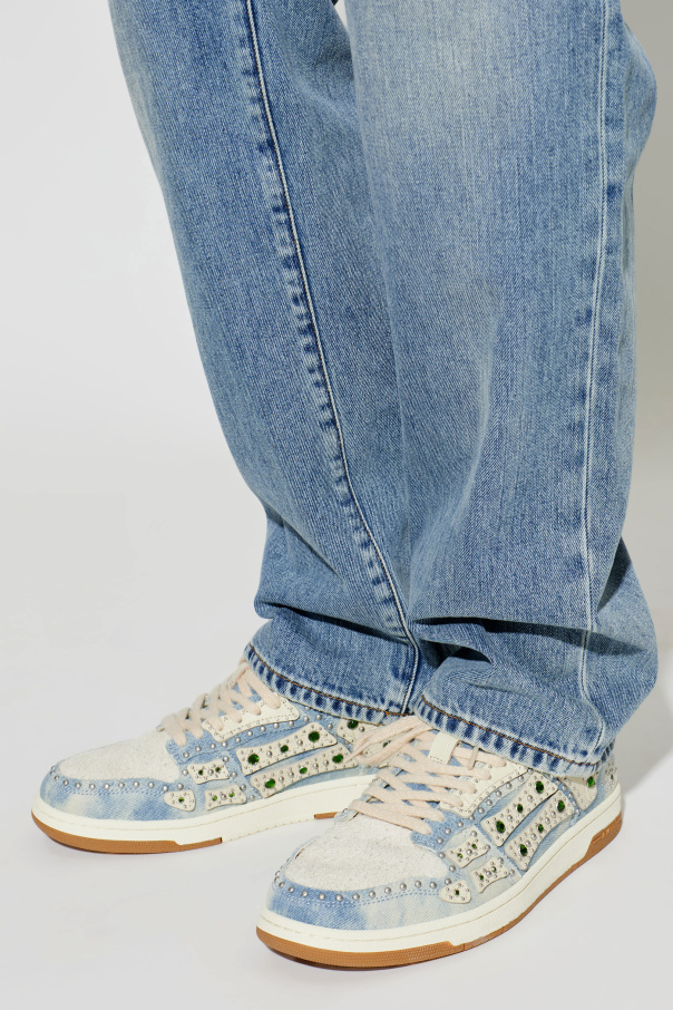 Amiri ‘Stud Skel Top Low’ sports shoes