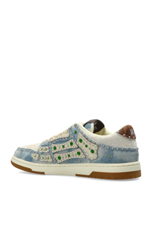 Amiri ‘Stud Skel Top Low’ sports shoes
