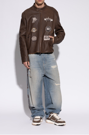 Amiri "Crystal MA-1" sports shoes