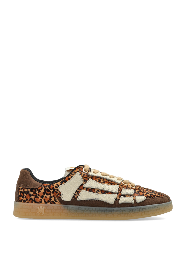 "Leopard Pacific Bones" sports shoes od Amiri