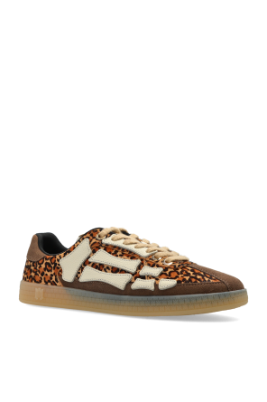 Amiri "Leopard Pacific Bones" sports shoes