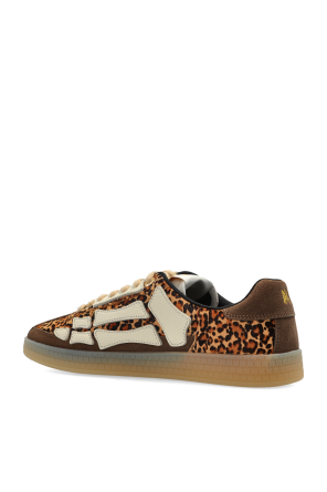 Amiri "Leopard Pacific Bones" sports shoes