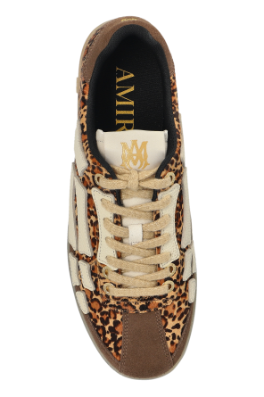 Amiri "Leopard Pacific Bones" sports shoes