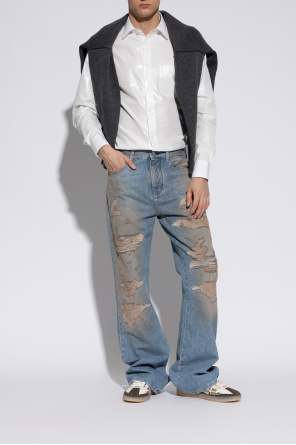 Amiri Zapatillas deportivas "Metallic Pacific Bones"