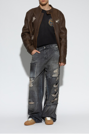 Amiri ‘Pacific Football’ sports shoes