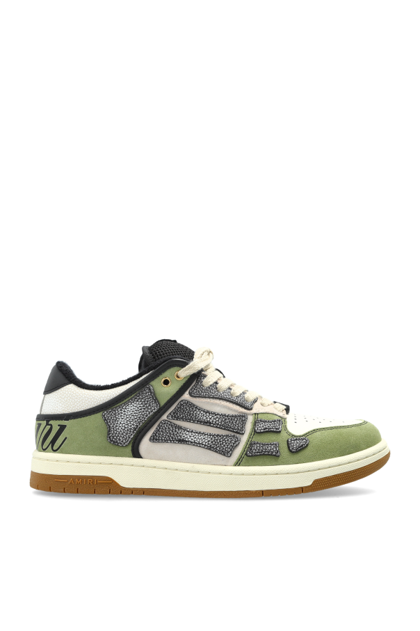 ‘XL Skel Top Low’ sports shoes od Amiri