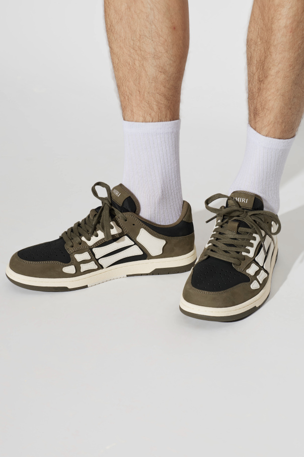Amiri ‘Skel Top Low’ sports shoes