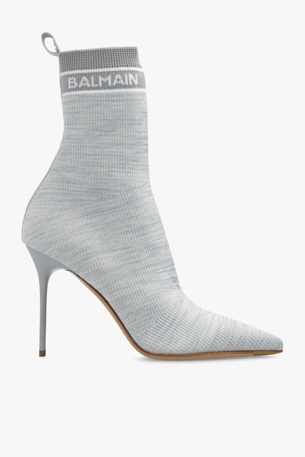 Balmain crew ‘Skye’ heeled ankle boots