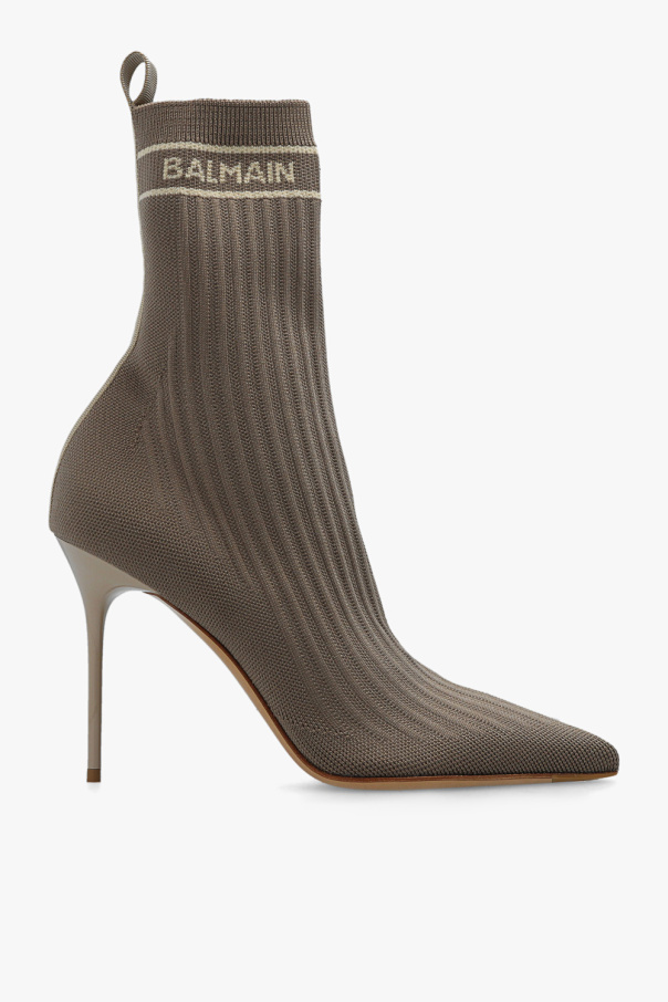 balmain tote ‘Skye’ heeled boots