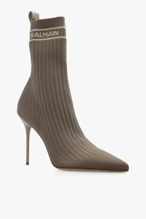 Balmain ‘Skye’ heeled boots