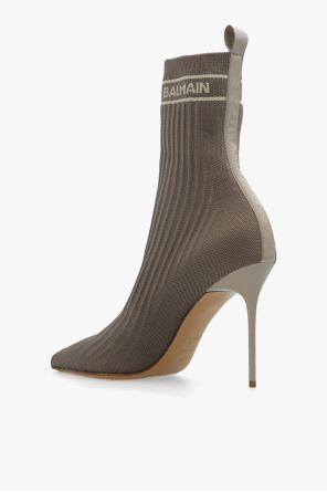 balmain tote ‘Skye’ heeled boots