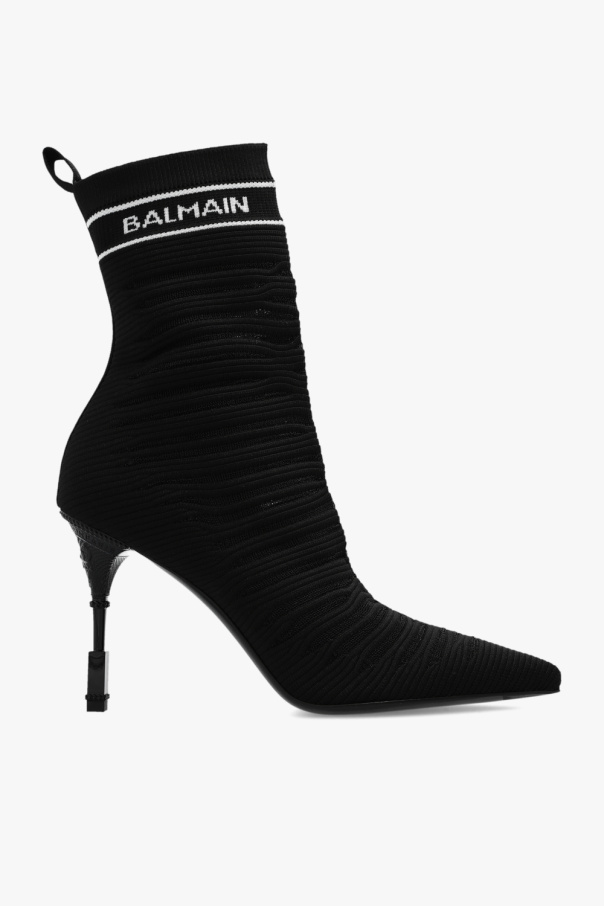 Heeled ankle boots od Balmain