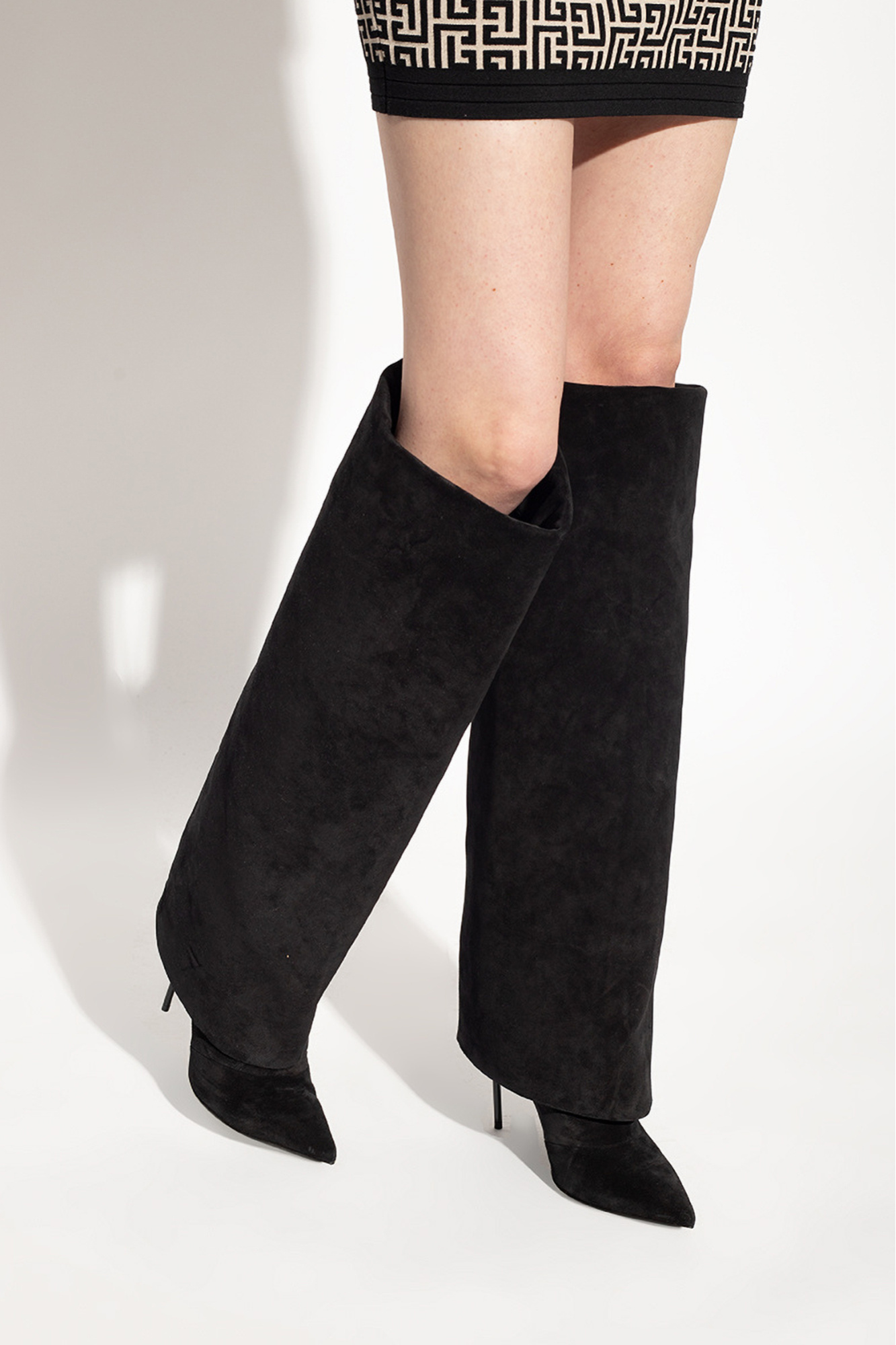 Balmain ‘Ariel’ heeled boots