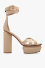 Balmain ‘Ava’ platform sandals