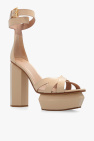 Balmain ‘Ava’ platform sandals