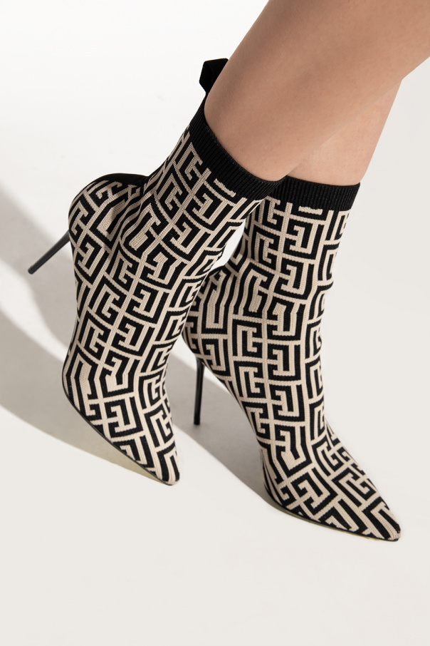 Balmain ‘Skye’ sock boots
