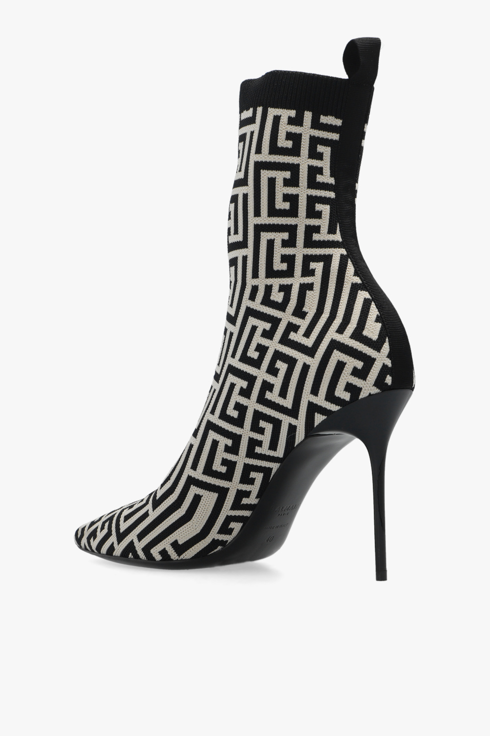 Balmain ‘Skye’ sock boots