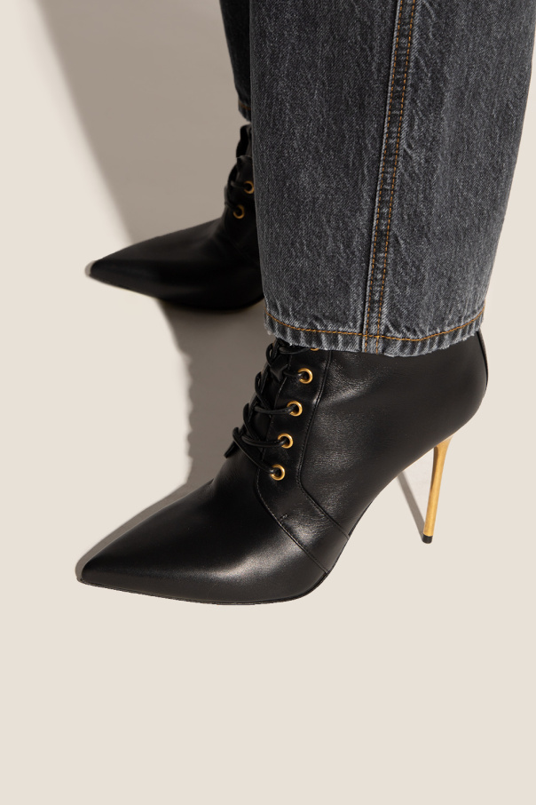 balmain zara ‘Uria’ ankle boots