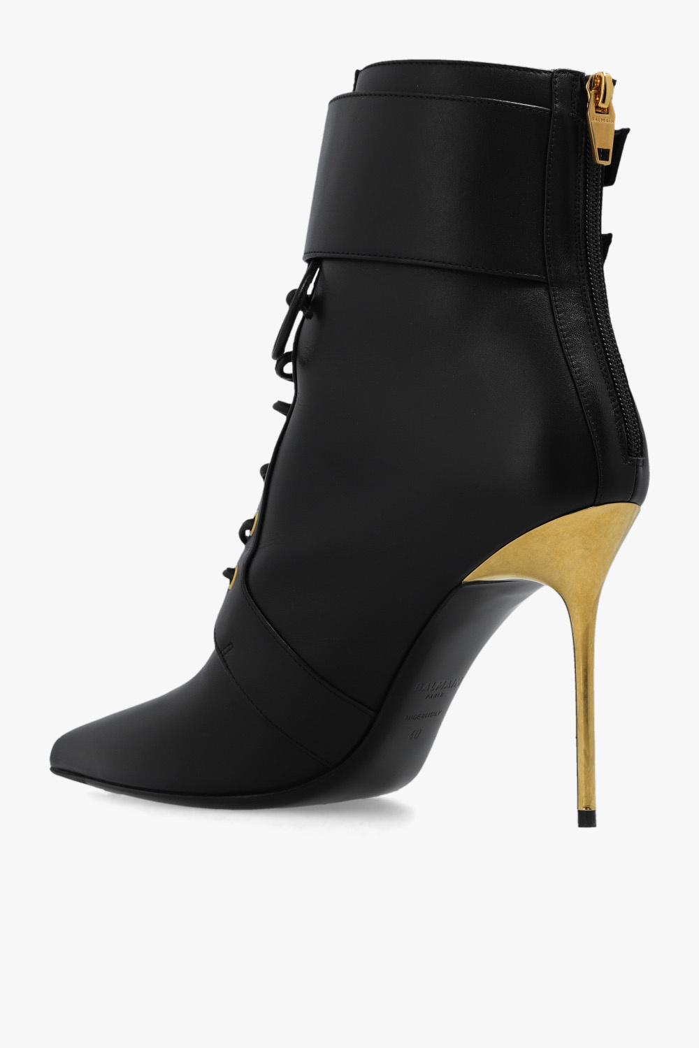 Balmain ‘Uria’ ankle boots