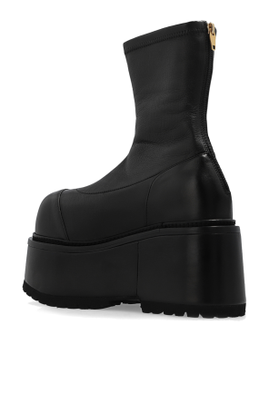 Balmain Platform ankle boots