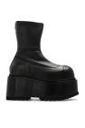 Balmain Platform ankle boots