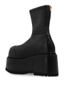 Balmain Platform ankle boots