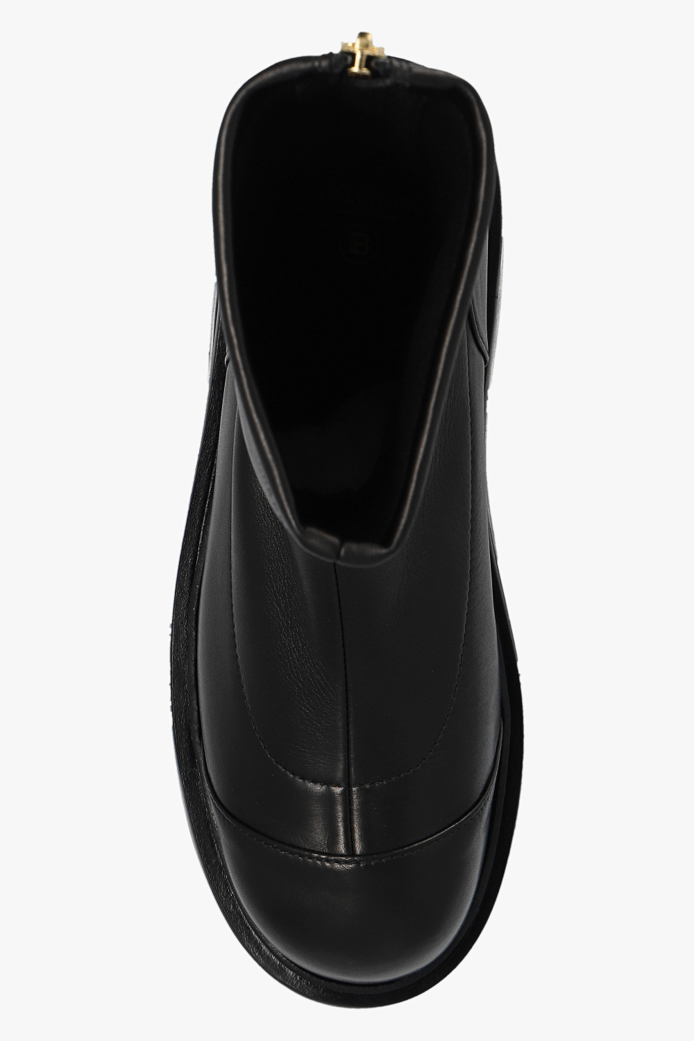 balmain aus monogram ankle boots