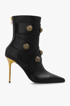 'alma' heeled ankle boots od Balmain
