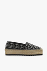 Balmain BLACK 'Alex' espadrilles