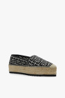 Balmain BLACK 'Alex' espadrilles