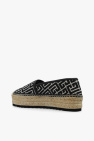 Balmain BLACK 'Alex' espadrilles