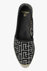 Balmain BLACK 'Alex' espadrilles