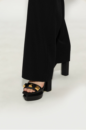 'ava' heeled sandals od Balmain