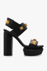 Balmain BLACK 'Ava' heeled sandals