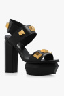 Balmain BLACK 'Ava' heeled sandals