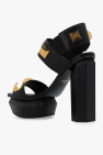 Balmain BLACK 'Ava' heeled sandals