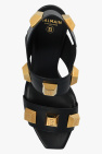 Balmain BLACK 'Ava' heeled sandals