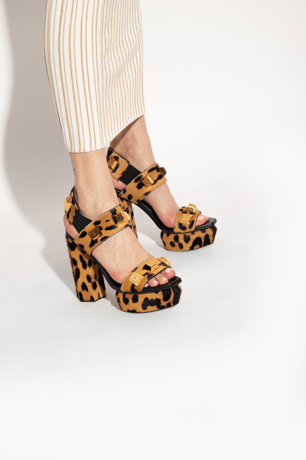 balmain Pants ‘Ava’ heeled sandals